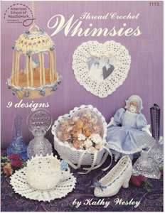 Thread Crocet Whimsies - Click Image to Close