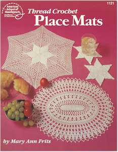Thread Crochet Place Mats - Click Image to Close