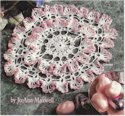 Oval Doilies - Click Image to Close