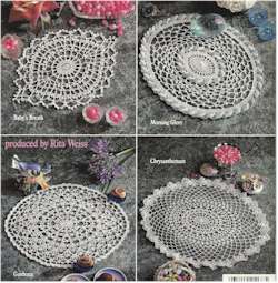 Oval Doilies - Click Image to Close