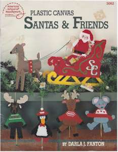 Santas & Friends - Click Image to Close