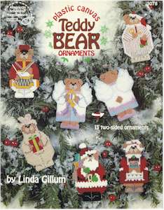 Teddy Bear Ornaments - Click Image to Close