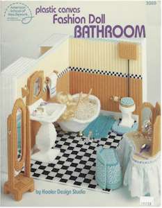 Fashion Doll Bathroom - Click Image to Close
