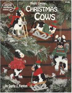 Christmas Cows - Click Image to Close