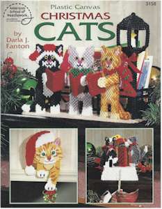Christmas Cats - Click Image to Close