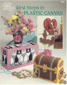 First Steps in Plastic Canvas - Click Image to Close