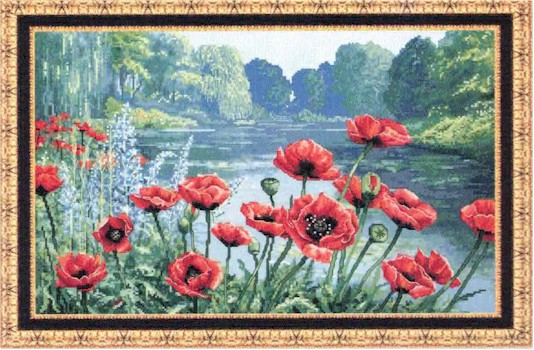 Monet's Pond - Click Image to Close