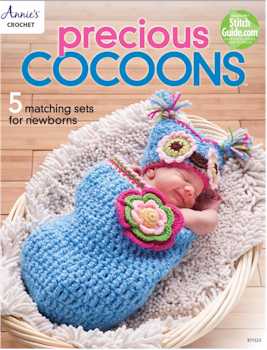 Precious Cocoons to crochet - Click Image to Close