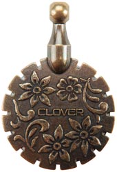 Clover Thread Cutter Pendant - Click Image to Close