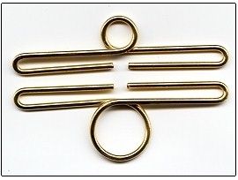 Bellpull Gold Wire