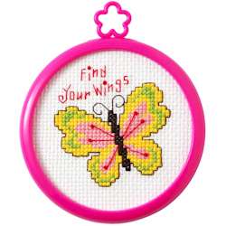 My 1st Stitch - Find Your Wings - Click Image to Close