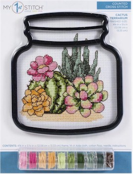 Cactus Jar - Click Image to Close