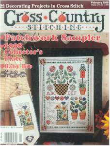 1998 February Issue Cross Country Stitching - Click Image to Close