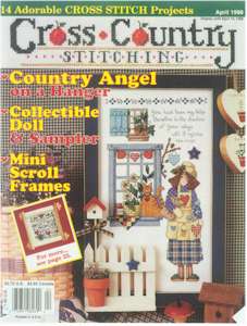 1998 April Issue Cross Country Stitching