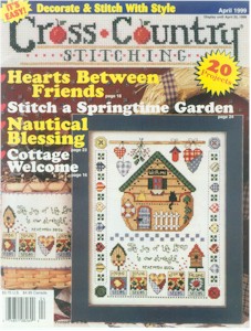 1999 April Issue Cross Country Stitching - Click Image to Close