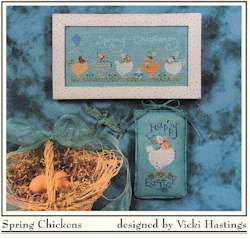 Spring Chickens - Click Image to Close