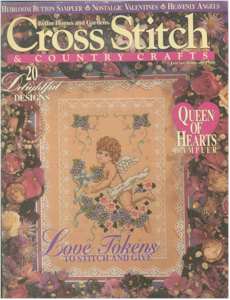 1994 Jan/Feb Cross Stitch and Country Crafts - Click Image to Close