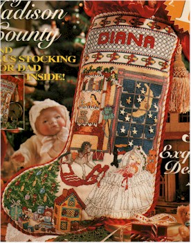 1995 July/Aug Cross Stitch and Country Crafts - Click Image to Close