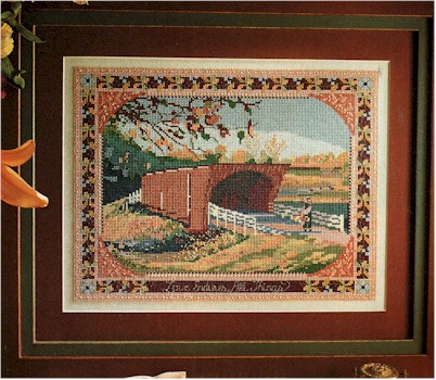 1995 July/Aug Cross Stitch and Country Crafts - Click Image to Close