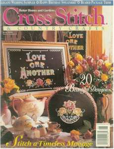 1994 June Cross Stitch and Country Crafts