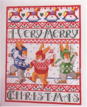 Merry Bunnies - Click Image to Close