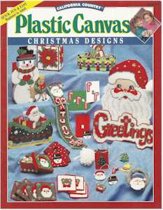 Plastic Canvas Christmas Designs - Click Image to Close