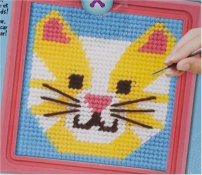 Kits Especially for Kids : Stitch 'N Frame, The One Stop Online