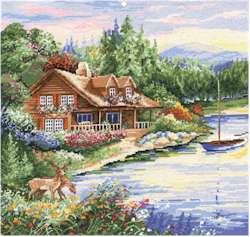 Lakeside Cabin - Click Image to Close