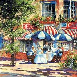 Cafe In The Sun - Click Image to Close
