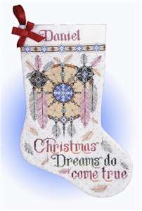 Christmas Dreams Stocking - Click Image to Close