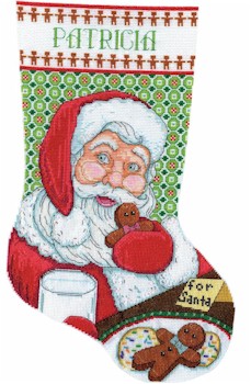 Cookies for Santa Stocking - Click Image to Close