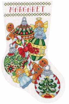 Ornaments Stocking - Click Image to Close