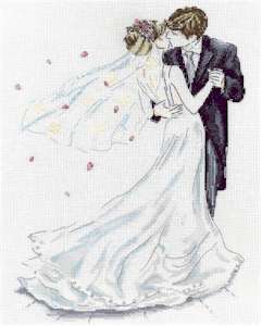 Wedding Couple - Click Image to Close