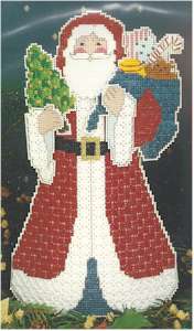 Santa Centerpiece - Click Image to Close