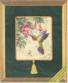 Exquistie Hummingbird - Click Image to Close