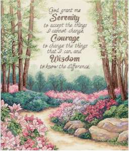 Serenity, Courage,and Wisdom