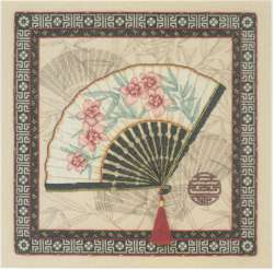 Oriental Fan - Click Image to Close