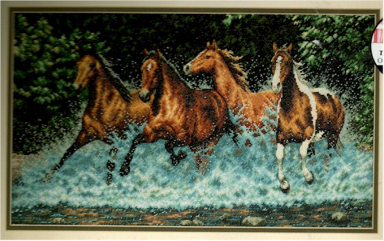 Galloping Horses - Click Image to Close