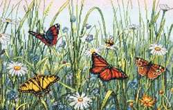 Field of Butterflies - Click Image to Close