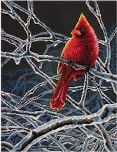 Ice Cardinal - Click Image to Close
