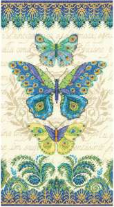 Peacock Butterflies - Click Image to Close