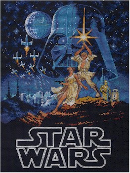 Luke and Princess Leia Star Wars - Click Image to Close