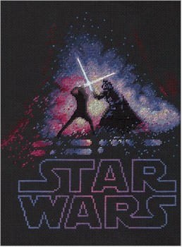 Luke & Darth Vader Star Wars - Click Image to Close