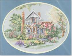 Springtime Victorian - Click Image to Close
