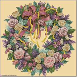 Wreath of Roses - Click Image to Close