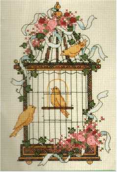 Lovely Birdcage - Click Image to Close