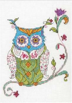 Blooming Owl - Click Image to Close