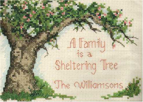 A Sheltering Tree - Click Image to Close
