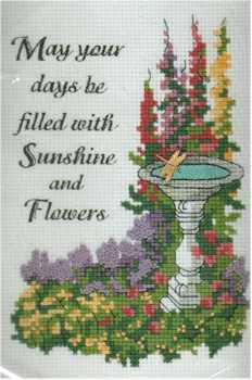 Sunshine and Flowers - Click Image to Close