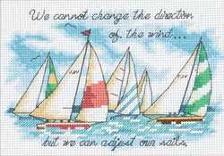 Adjusting our Sails - Click Image to Close